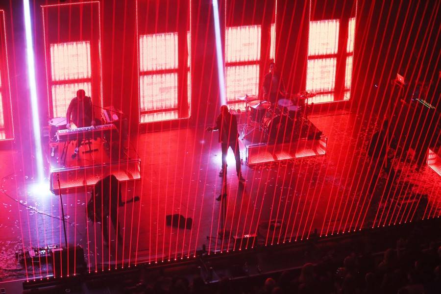 Nechybělo moc a Mandrage v Sonu nazahráli. Zlobila je technika