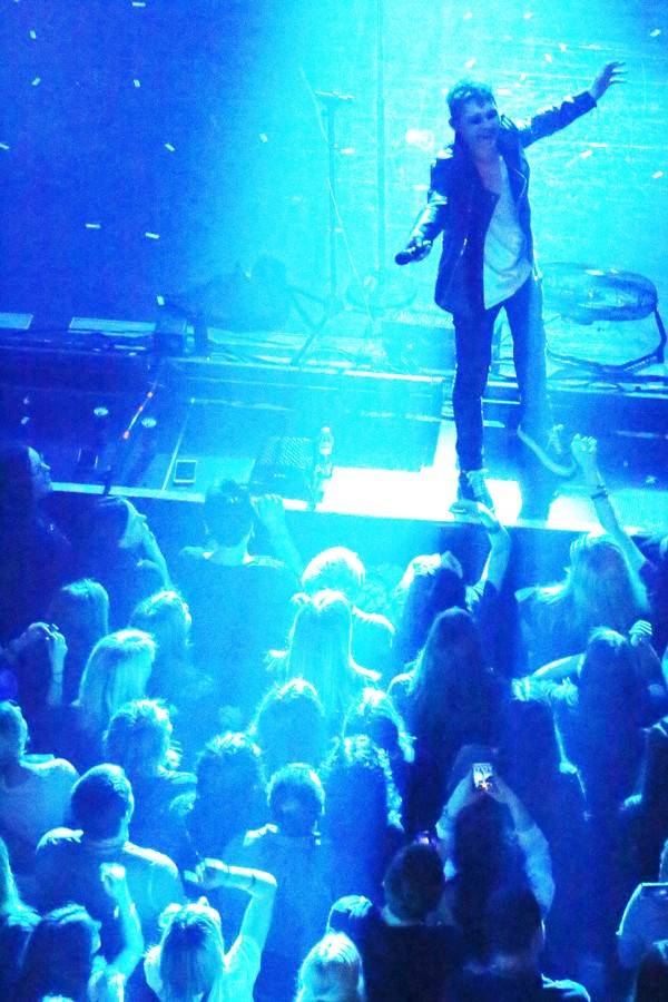 Nechybělo moc a Mandrage v Sonu nazahráli. Zlobila je technika