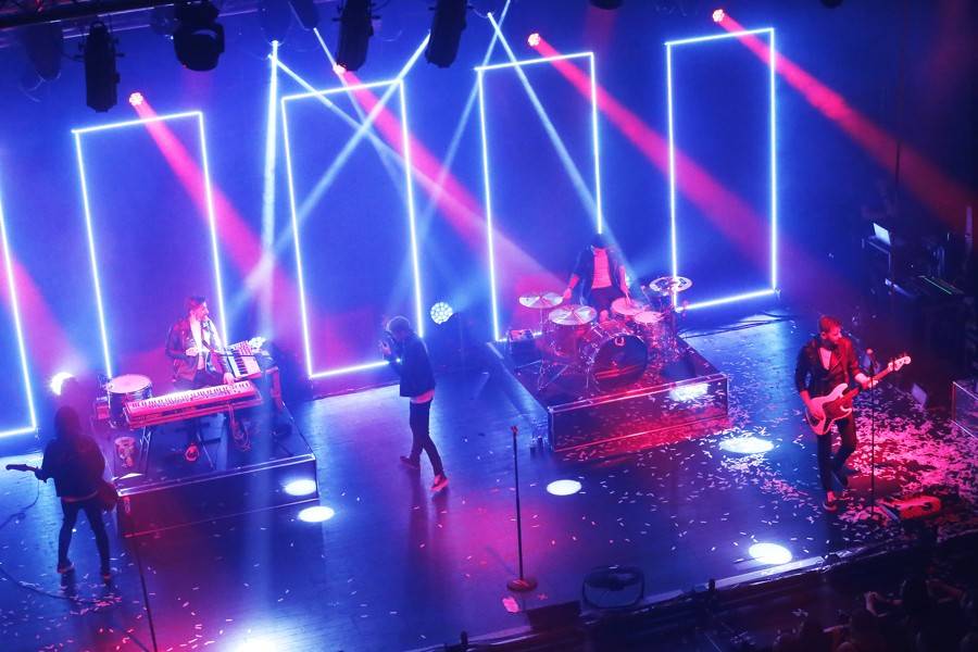 Nechybělo moc a Mandrage v Sonu nazahráli. Zlobila je technika