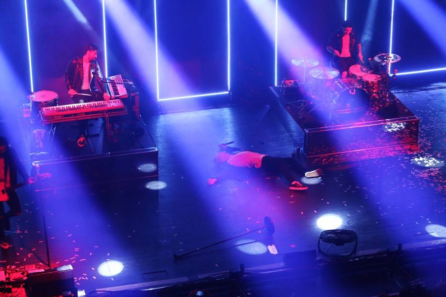 Nechybělo moc a Mandrage v Sonu nazahráli. Zlobila je technika