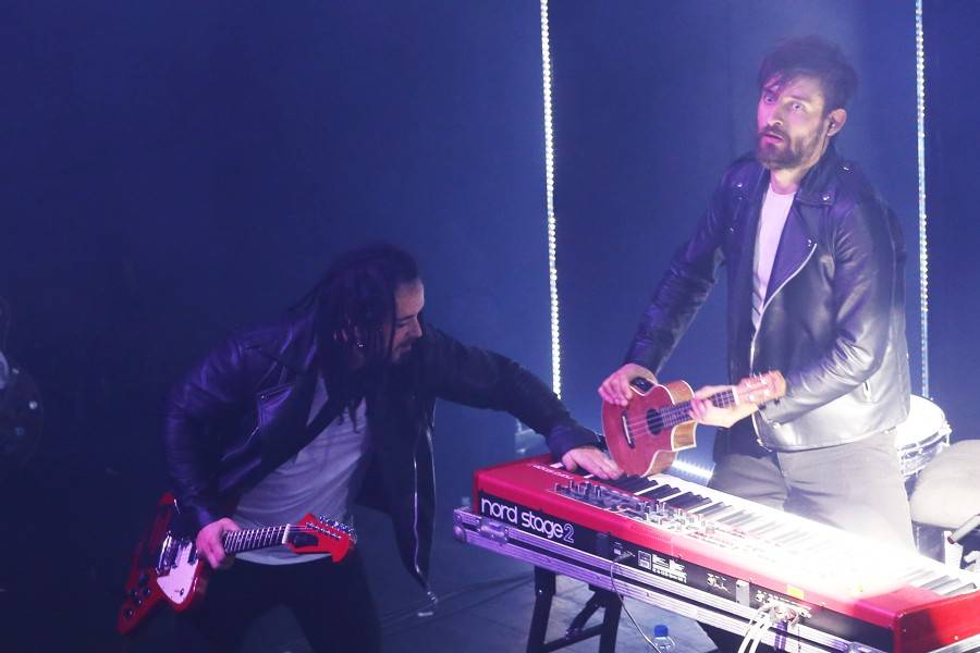 Nechybělo moc a Mandrage v Sonu nazahráli. Zlobila je technika