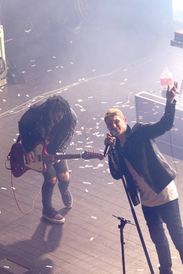 Nechybělo moc a Mandrage v Sonu nazahráli. Zlobila je technika