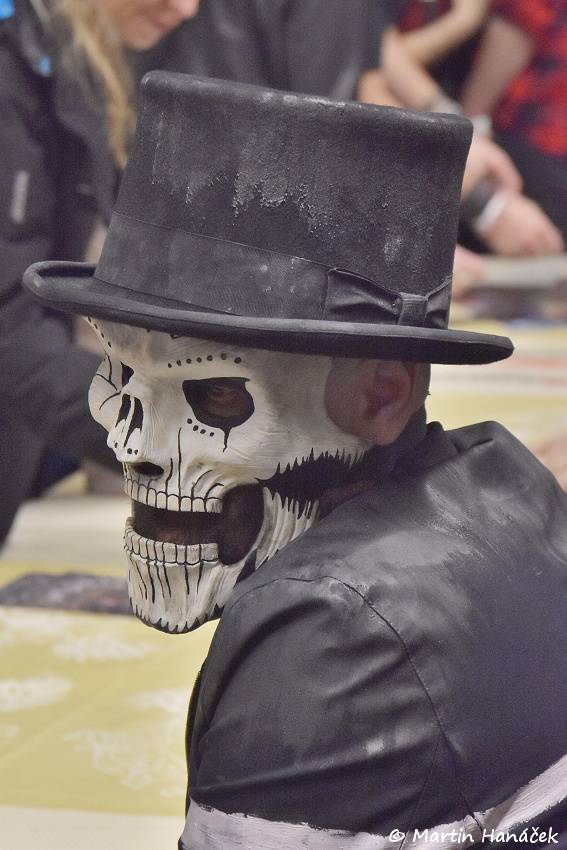 Dymytry slaví Patnáct let pod maskou, tleskala jim vyprodaná Šeříkovka v Plzni