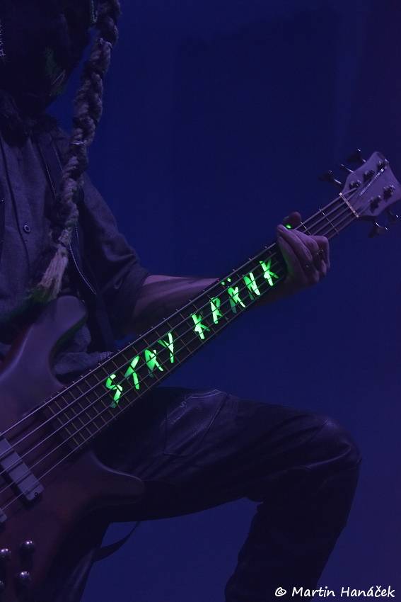 Dymytry slaví Patnáct let pod maskou, tleskala jim vyprodaná Šeříkovka v Plzni