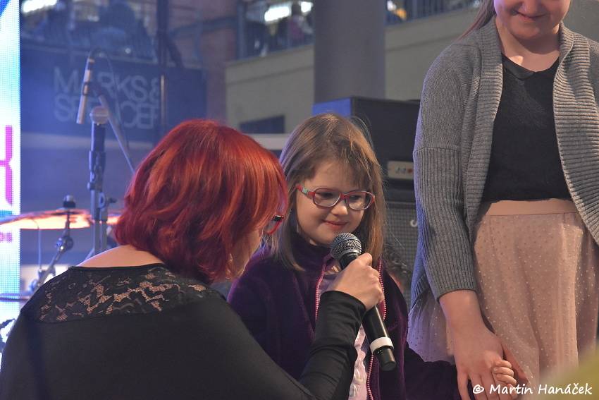 Valentýnská party Žebříku v Plzni: Fanoušky potěšili Anna K., Pokáč i Honza Křížek