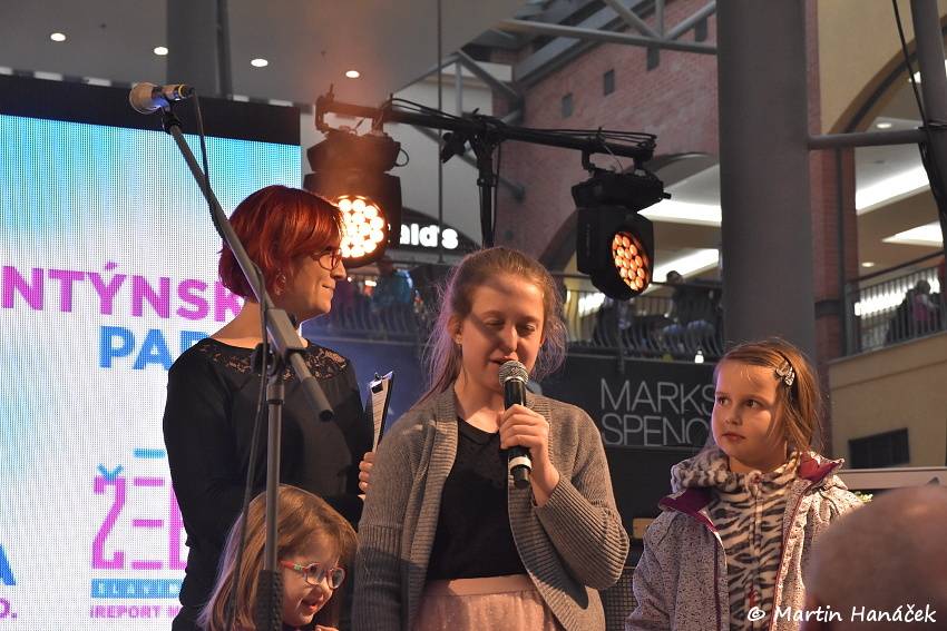 Valentýnská party Žebříku v Plzni: Fanoušky potěšili Anna K., Pokáč i Honza Křížek