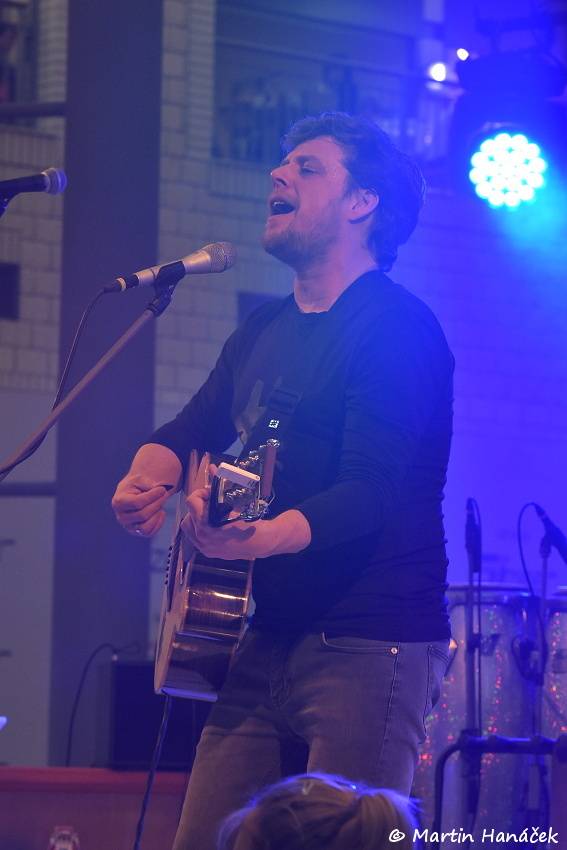 Valentýnská party Žebříku v Plzni: Fanoušky potěšili Anna K., Pokáč i Honza Křížek