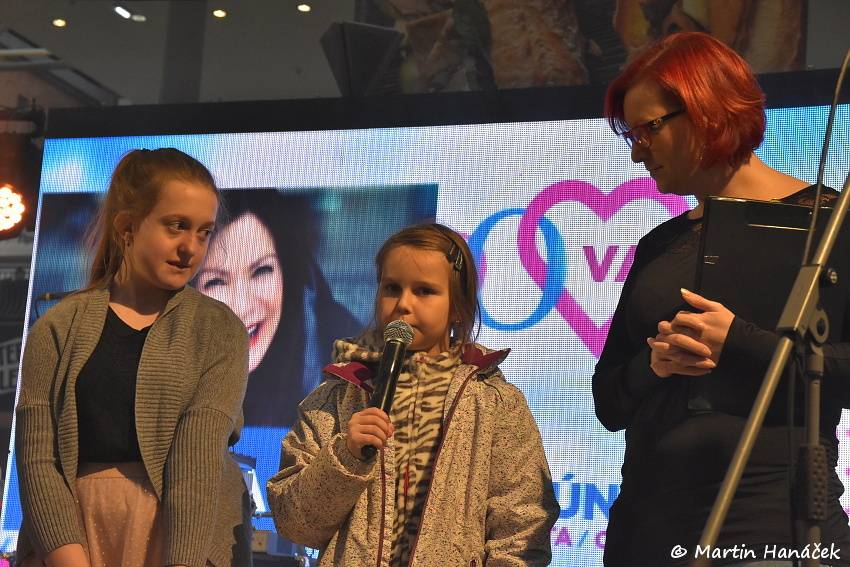 Valentýnská party Žebříku v Plzni: Fanoušky potěšili Anna K., Pokáč i Honza Křížek