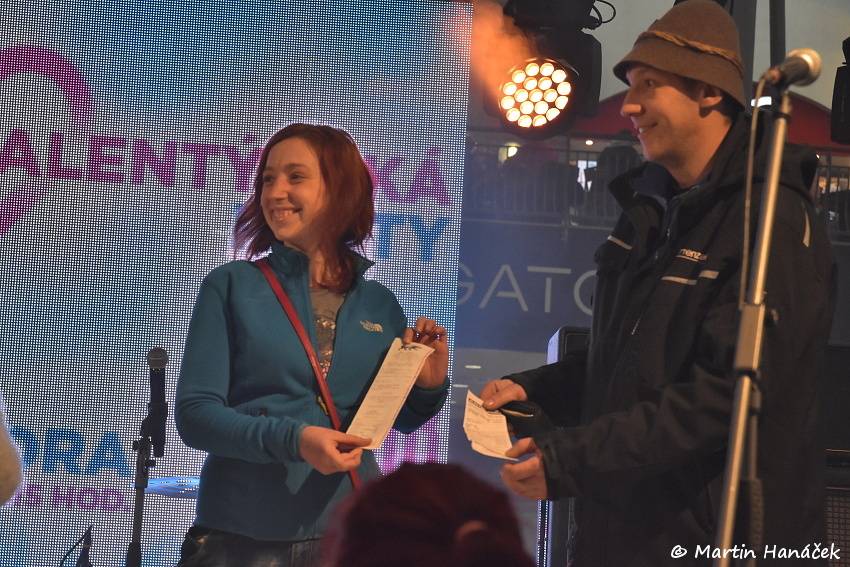 Valentýnská party Žebříku v Plzni: Fanoušky potěšili Anna K., Pokáč i Honza Křížek