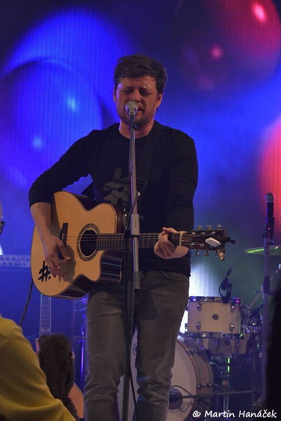 Valentýnská party Žebříku v Plzni: Fanoušky potěšili Anna K., Pokáč i Honza Křížek