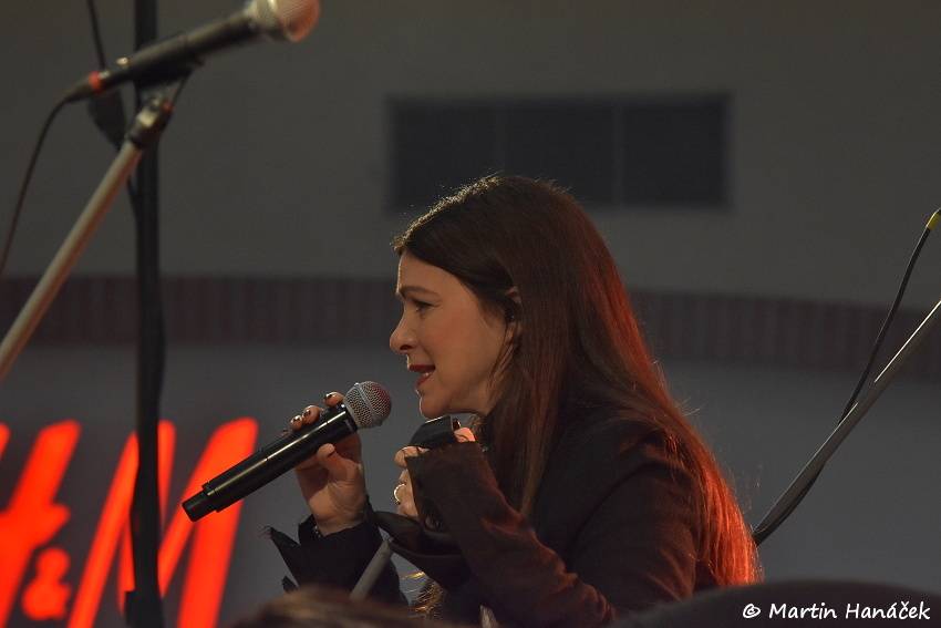 Valentýnská party Žebříku v Plzni: Fanoušky potěšili Anna K., Pokáč i Honza Křížek