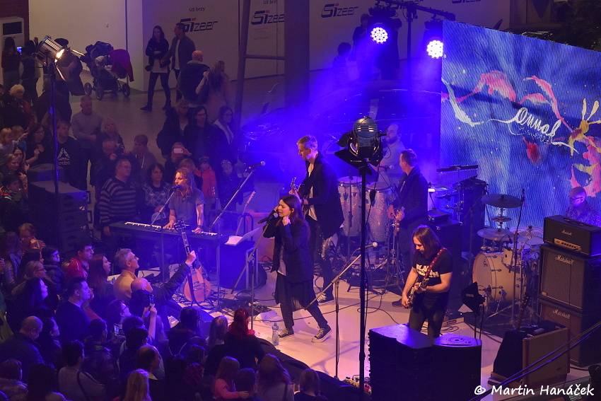 Valentýnská party Žebříku v Plzni: Fanoušky potěšili Anna K., Pokáč i Honza Křížek