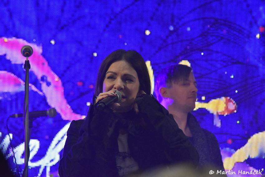 Valentýnská party Žebříku v Plzni: Fanoušky potěšili Anna K., Pokáč i Honza Křížek