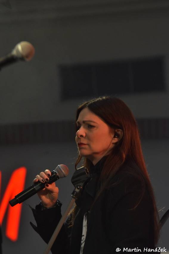 Valentýnská party Žebříku v Plzni: Fanoušky potěšili Anna K., Pokáč i Honza Křížek