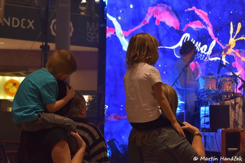 Valentýnská party Žebříku v Plzni: Fanoušky potěšili Anna K., Pokáč i Honza Křížek