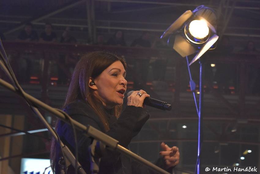 Valentýnská party Žebříku v Plzni: Fanoušky potěšili Anna K., Pokáč i Honza Křížek