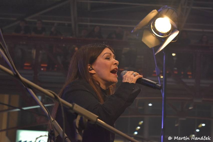 Valentýnská party Žebříku v Plzni: Fanoušky potěšili Anna K., Pokáč i Honza Křížek