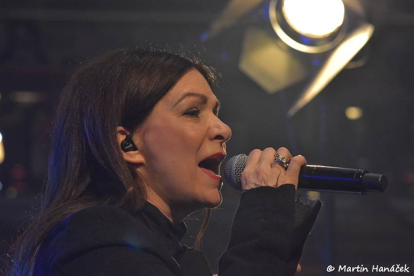 Valentýnská party Žebříku v Plzni: Fanoušky potěšili Anna K., Pokáč i Honza Křížek