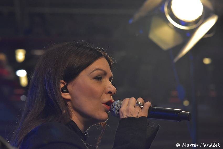 Valentýnská party Žebříku v Plzni: Fanoušky potěšili Anna K., Pokáč i Honza Křížek