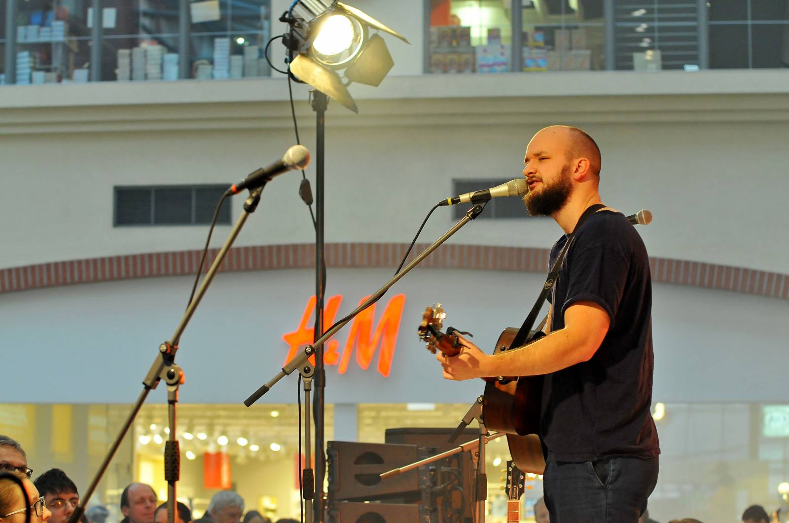 Anna K., Pokáč a Honza Křížek bavili návštěvníky Valentýnské party Žebříku