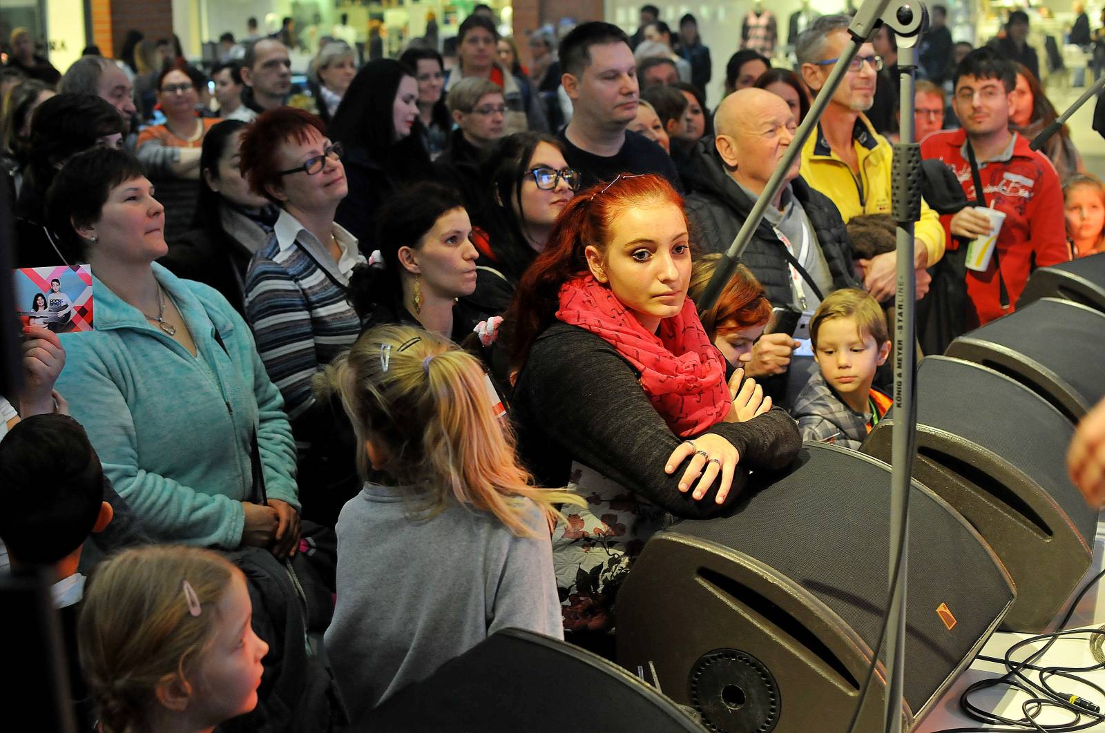 Anna K., Pokáč a Honza Křížek bavili návštěvníky Valentýnské party Žebříku