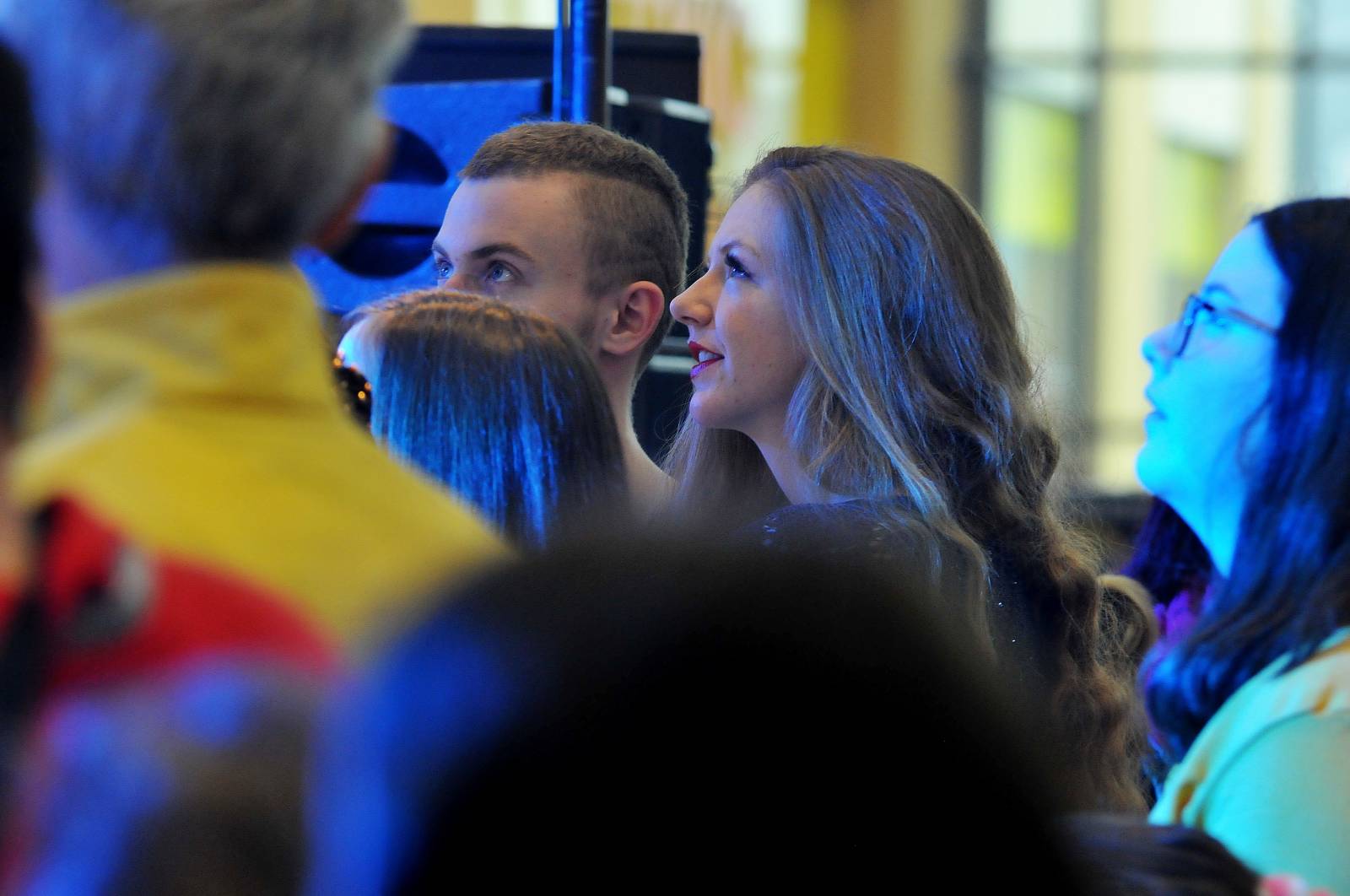 Anna K., Pokáč a Honza Křížek bavili návštěvníky Valentýnské party Žebříku