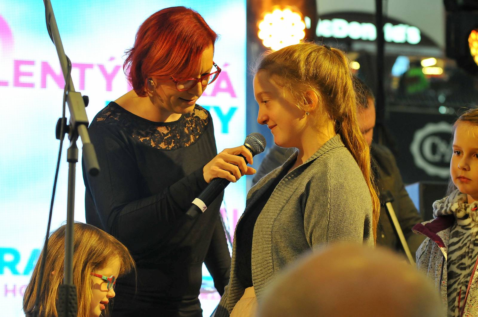 Anna K., Pokáč a Honza Křížek bavili návštěvníky Valentýnské party Žebříku