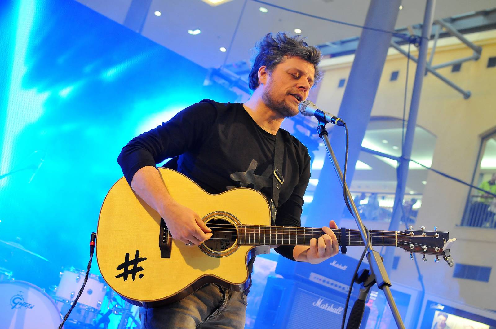 Anna K., Pokáč a Honza Křížek bavili návštěvníky Valentýnské party Žebříku