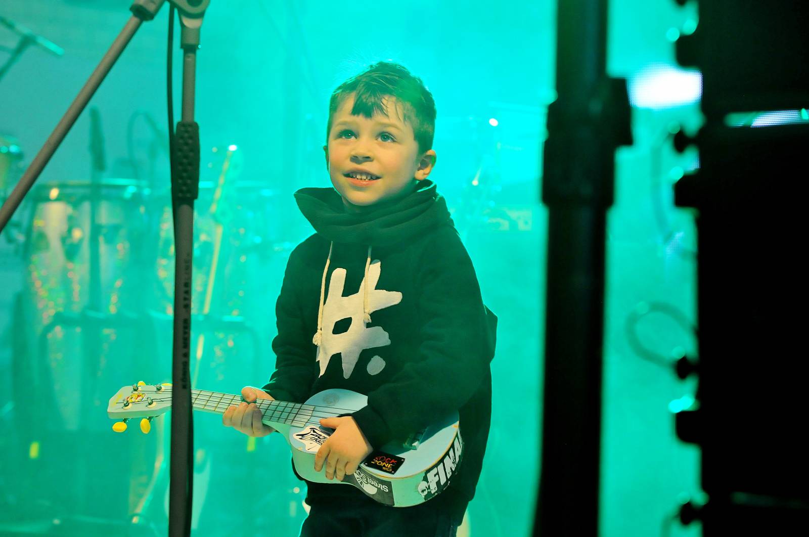 Anna K., Pokáč a Honza Křížek bavili návštěvníky Valentýnské party Žebříku