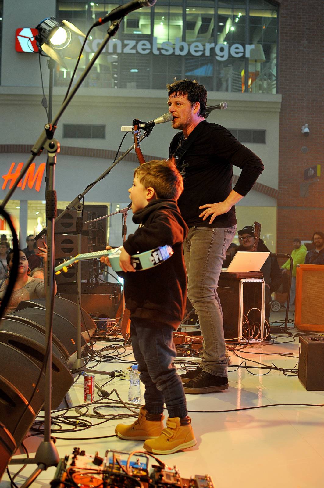 Anna K., Pokáč a Honza Křížek bavili návštěvníky Valentýnské party Žebříku