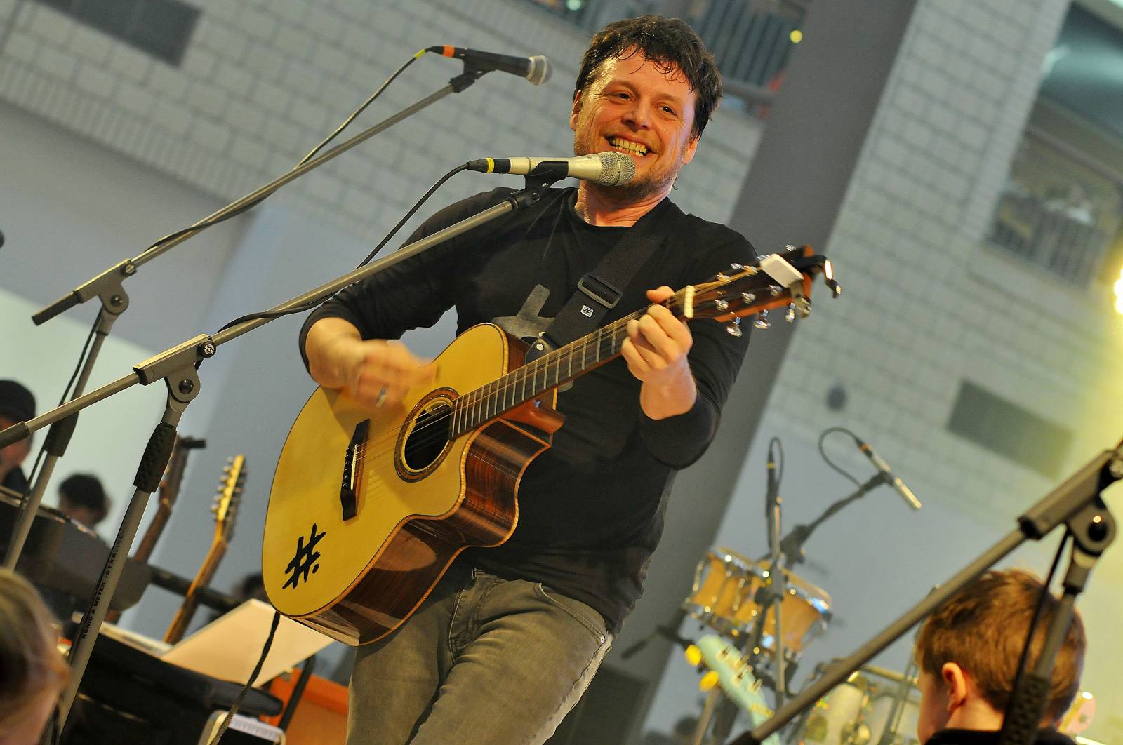 Anna K., Pokáč a Honza Křížek bavili návštěvníky Valentýnské party Žebříku