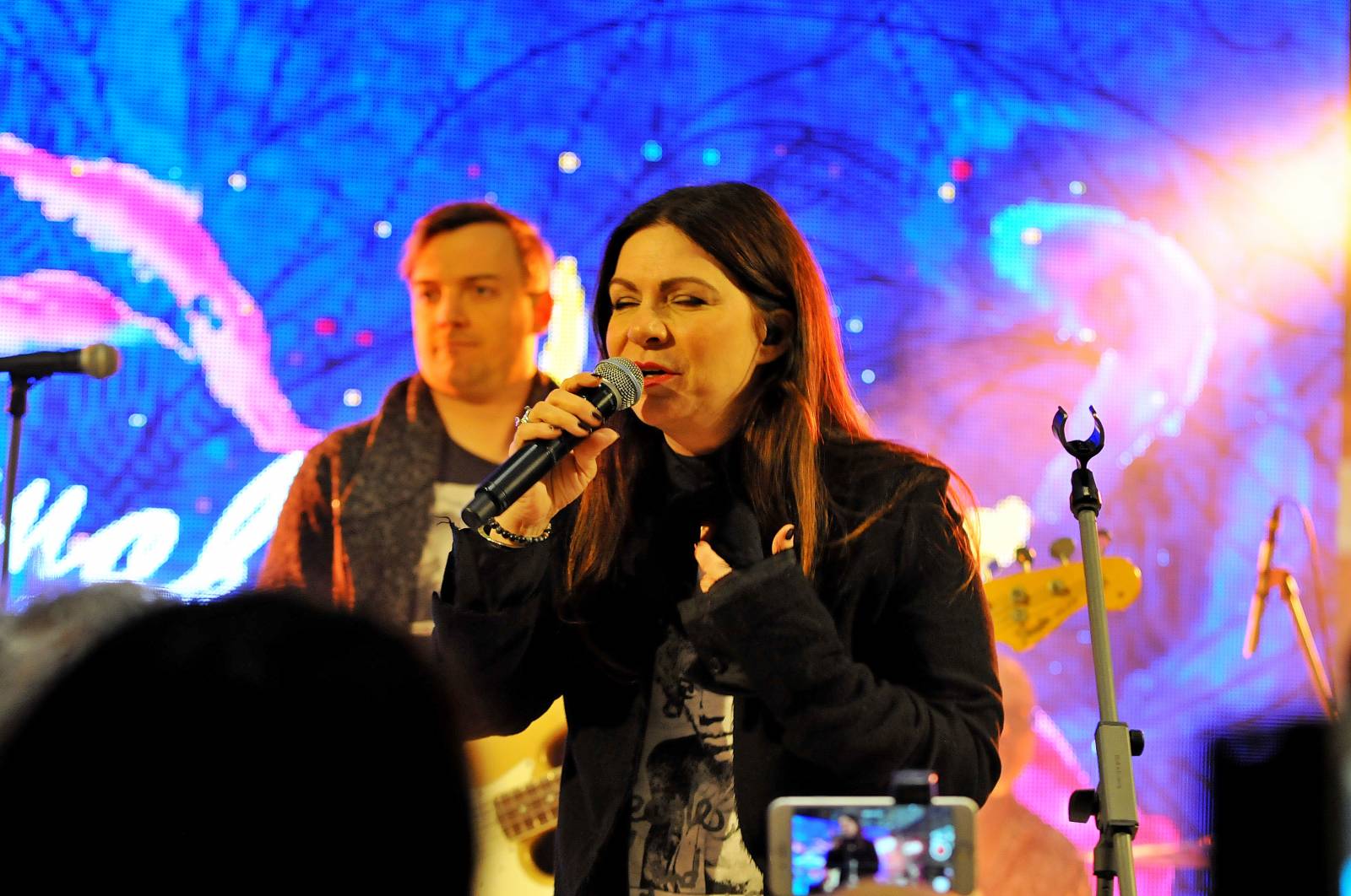 Anna K., Pokáč a Honza Křížek bavili návštěvníky Valentýnské party Žebříku