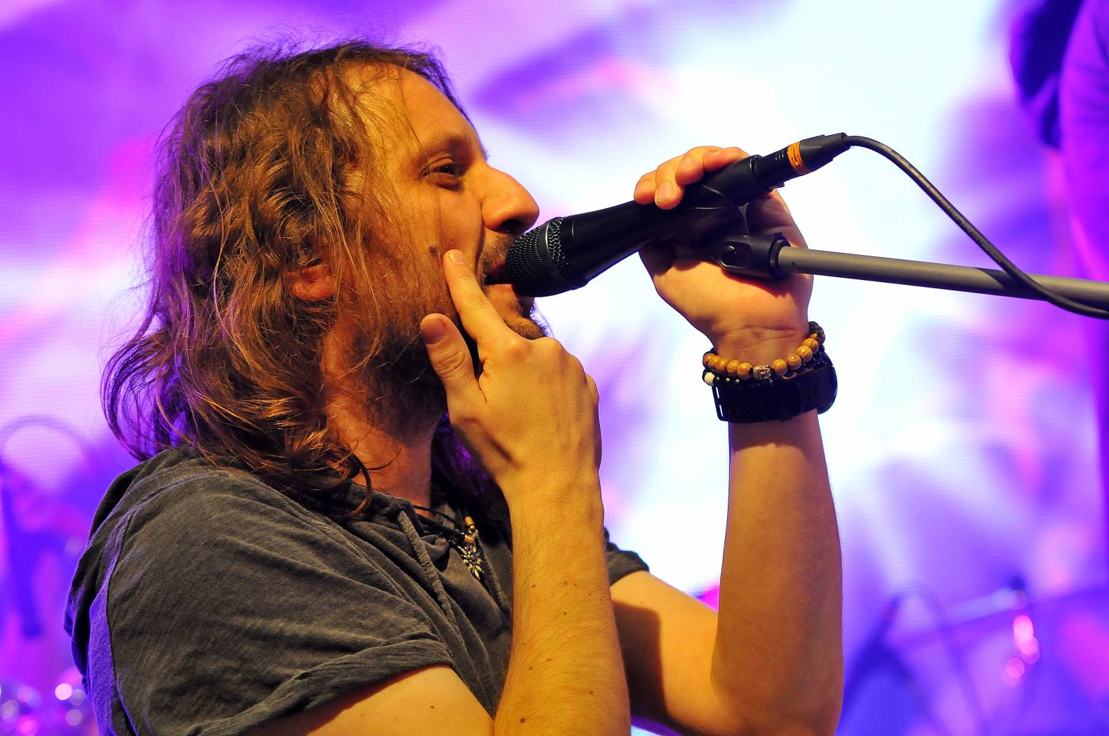 Anna K., Pokáč a Honza Křížek bavili návštěvníky Valentýnské party Žebříku