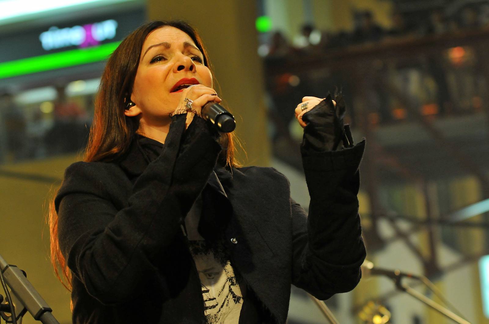 Anna K., Pokáč a Honza Křížek bavili návštěvníky Valentýnské party Žebříku