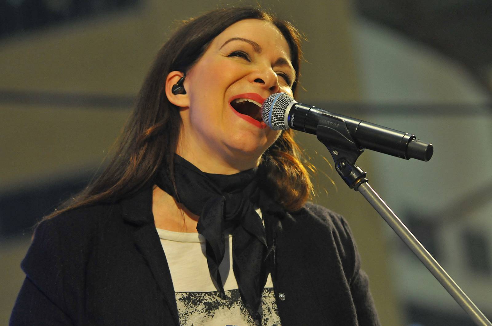 Anna K., Pokáč a Honza Křížek bavili návštěvníky Valentýnské party Žebříku