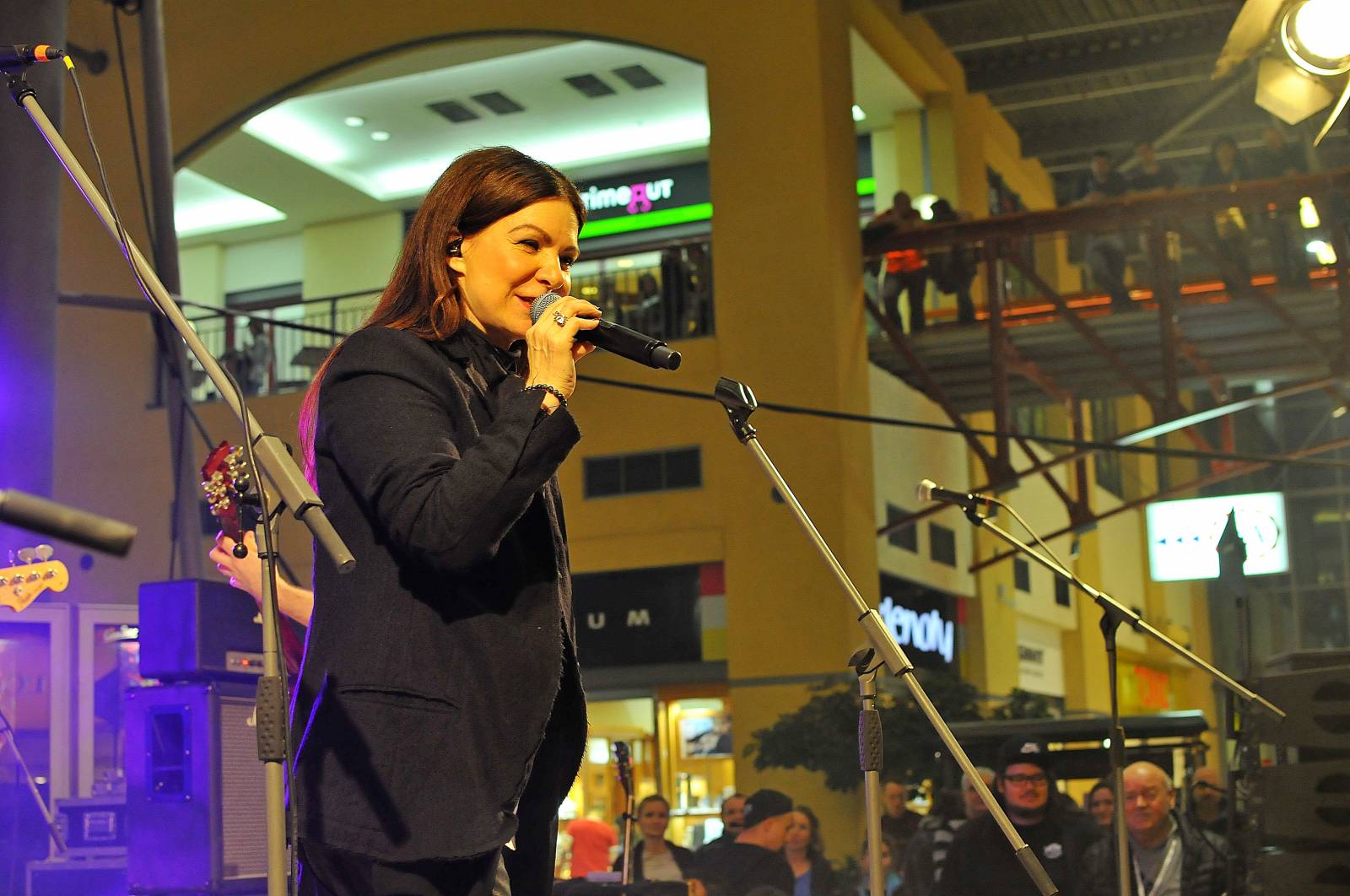 Anna K., Pokáč a Honza Křížek bavili návštěvníky Valentýnské party Žebříku