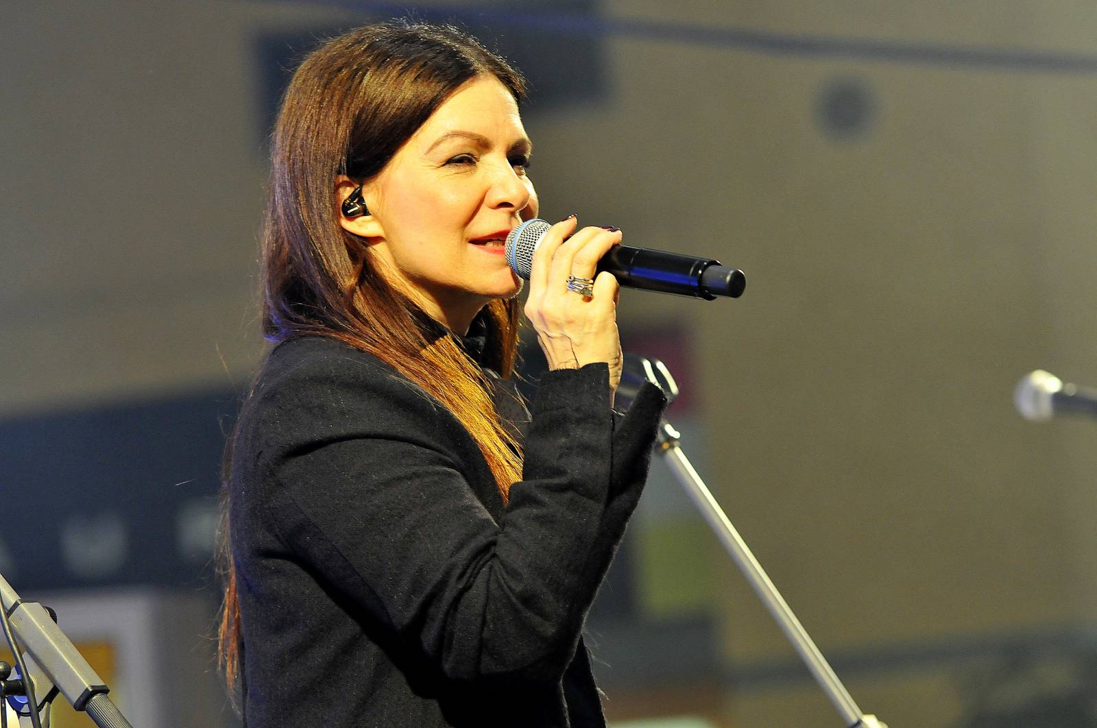 Anna K., Pokáč a Honza Křížek bavili návštěvníky Valentýnské party Žebříku