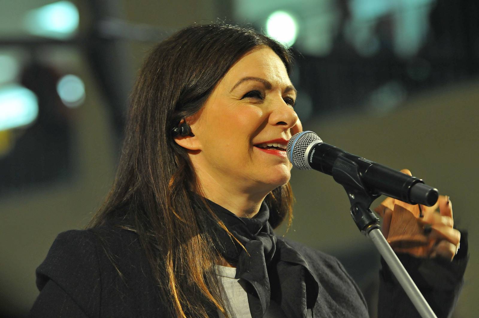 Anna K., Pokáč a Honza Křížek bavili návštěvníky Valentýnské party Žebříku