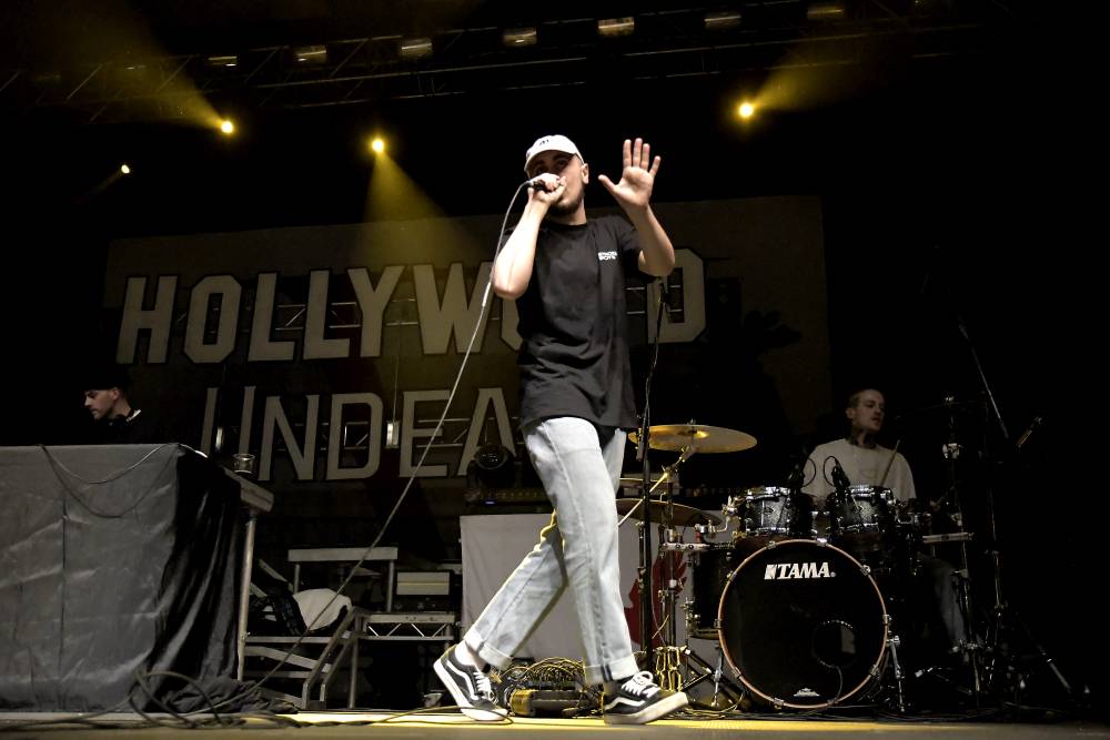 Hollywood Undead přivezli do pražského Fora Karlín své nové album V 