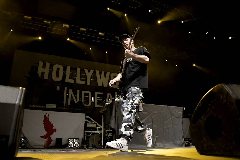 Hollywood Undead přivezli do pražského Fora Karlín své nové album V 