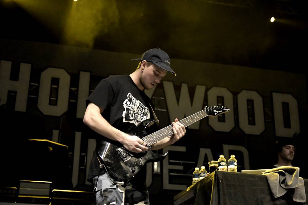 Hollywood Undead přivezli do pražského Fora Karlín své nové album V 