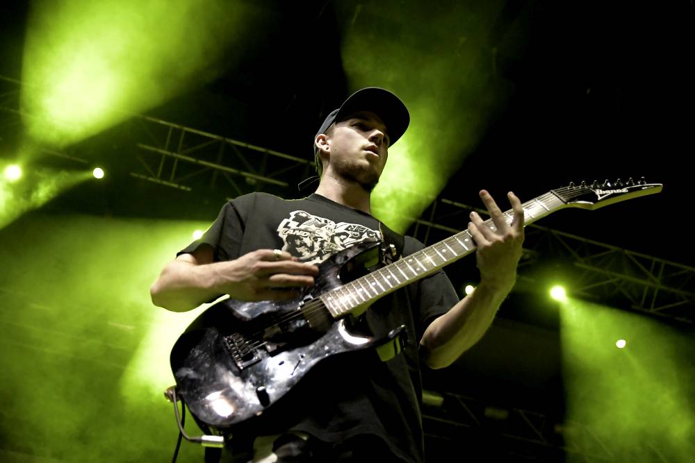 Hollywood Undead přivezli do pražského Fora Karlín své nové album V 