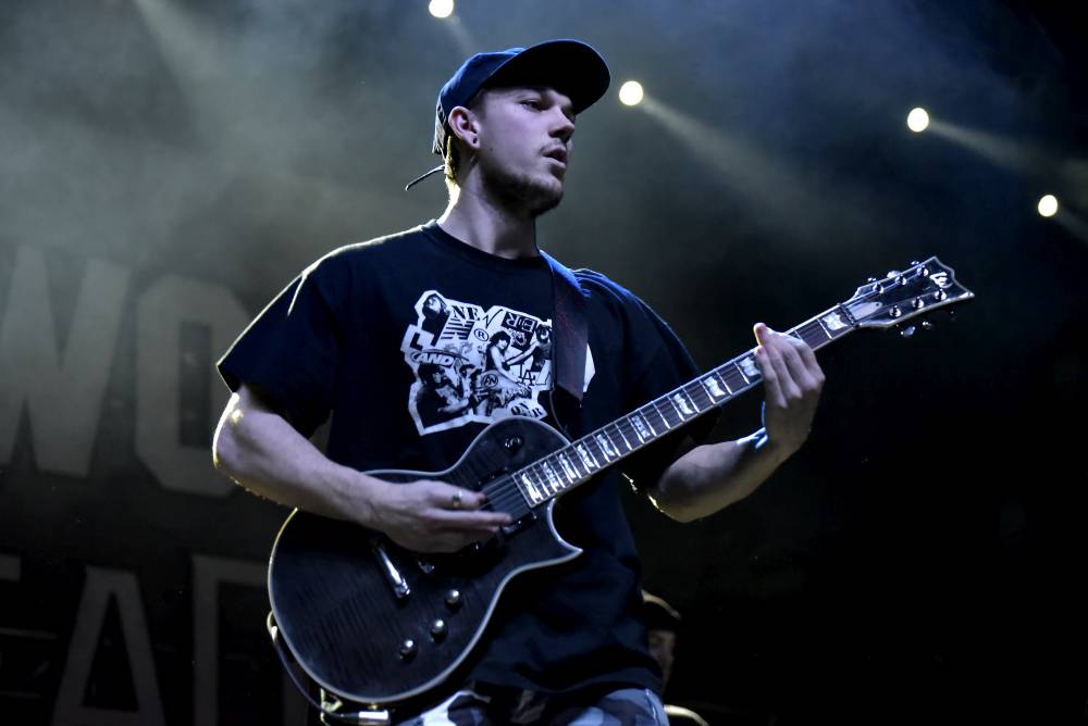 Hollywood Undead přivezli do pražského Fora Karlín své nové album V 