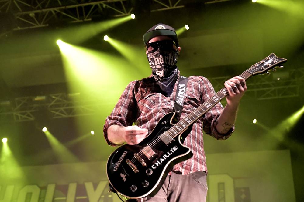 Hollywood Undead přivezli do pražského Fora Karlín své nové album V 