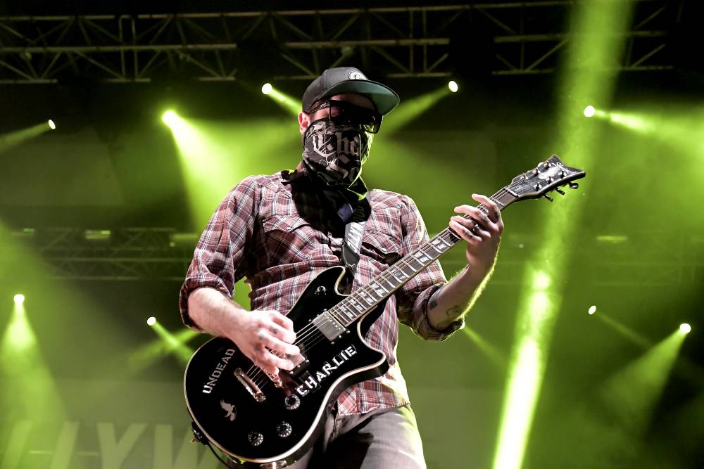 Hollywood Undead přivezli do pražského Fora Karlín své nové album V 