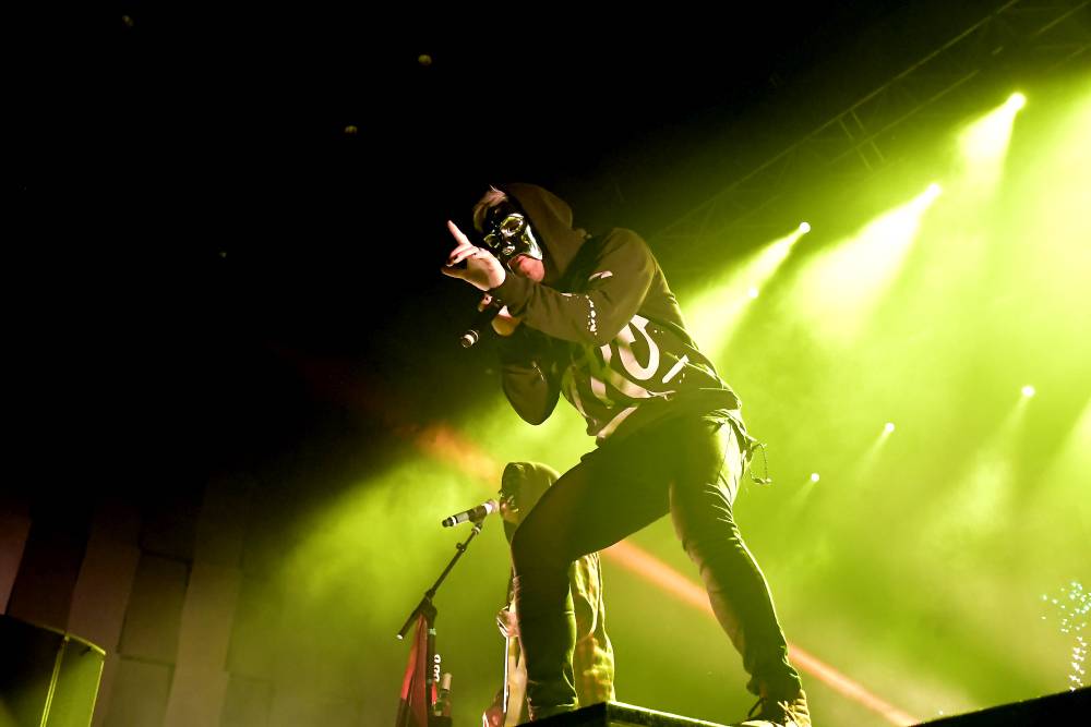 Hollywood Undead přivezli do pražského Fora Karlín své nové album V 