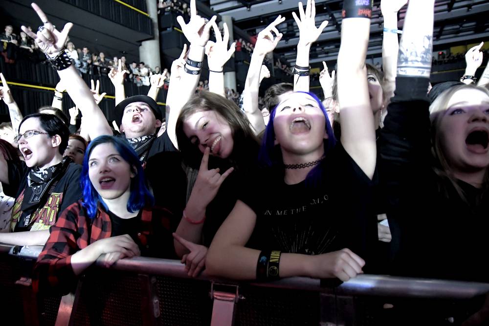 Hollywood Undead přivezli do pražského Fora Karlín své nové album V 