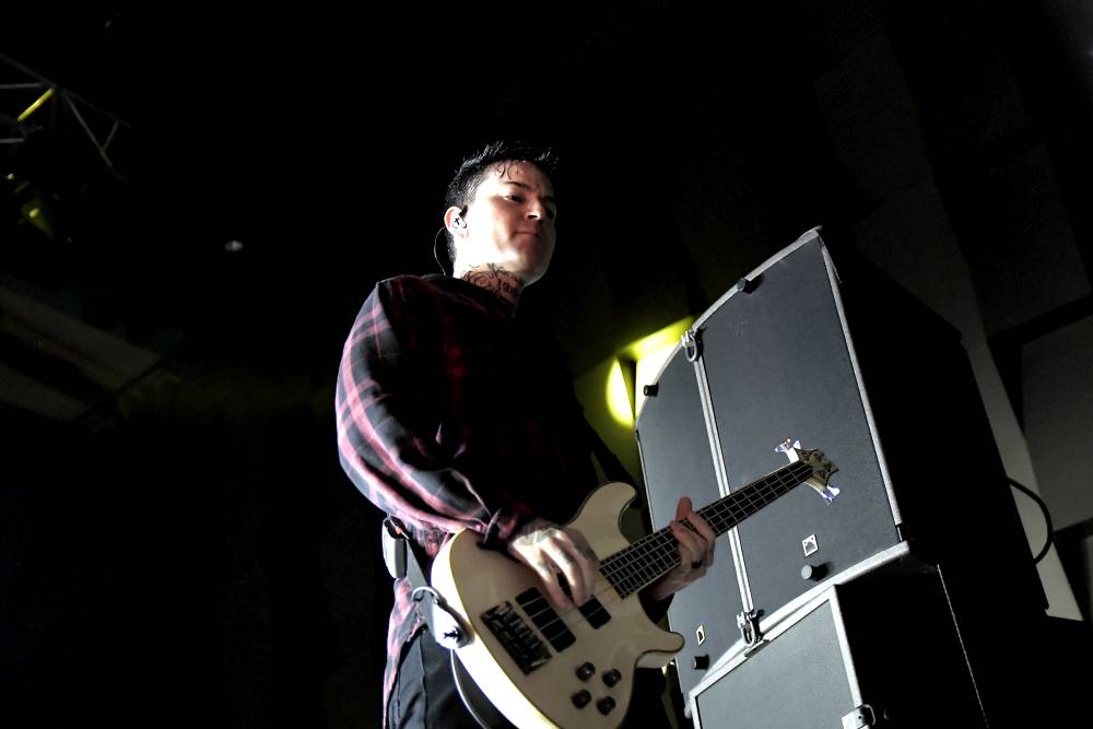 Hollywood Undead přivezli do pražského Fora Karlín své nové album V 