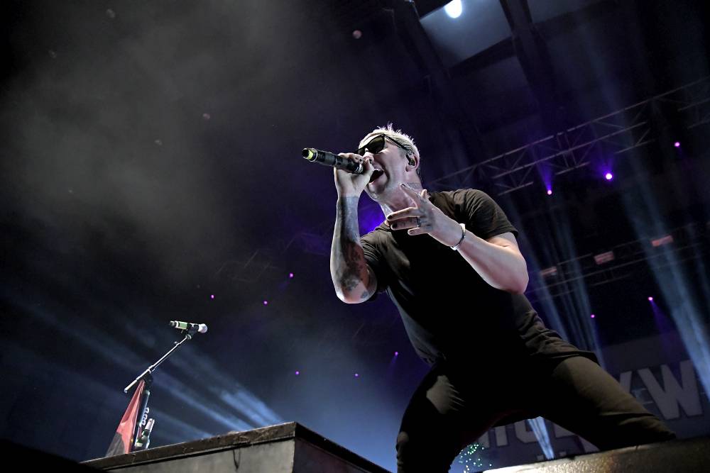 Hollywood Undead přivezli do pražského Fora Karlín své nové album V 