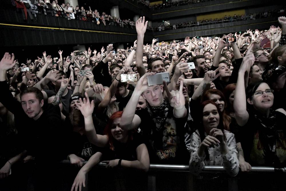 Hollywood Undead přivezli do pražského Fora Karlín své nové album V 